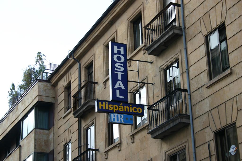 Hotel Hostal Hispanico I Salamanka Exteriér fotografie