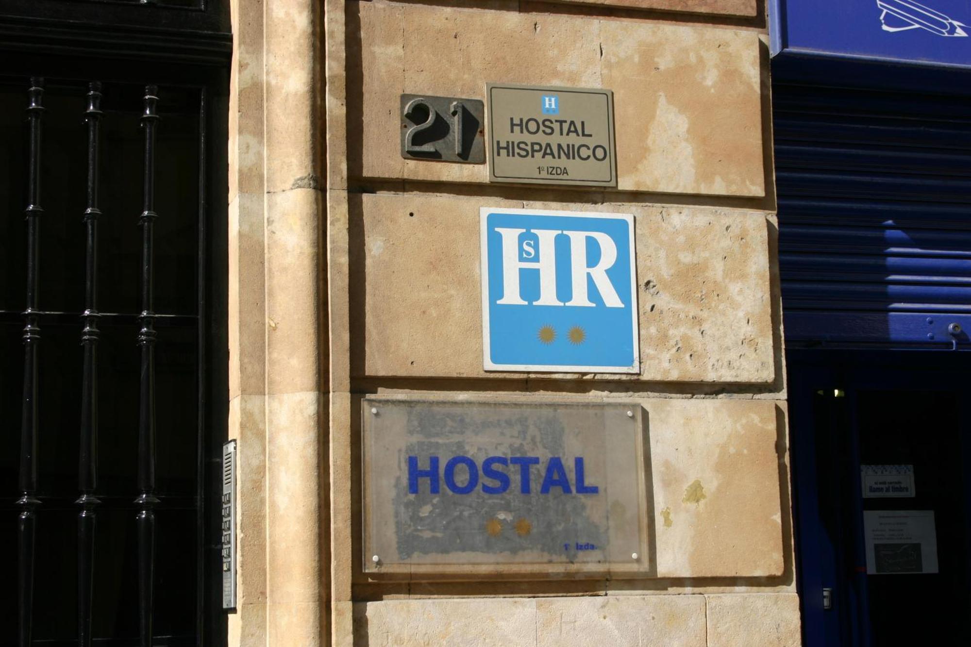 Hostal Hispanico I Salamanka Exteriér fotografie